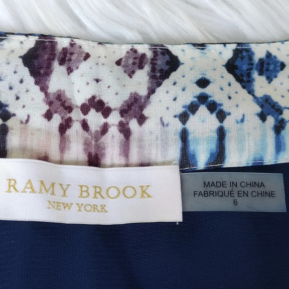 Ramy Brook Estee Skirt 100% Silk NWOT - Picture 5 of 8